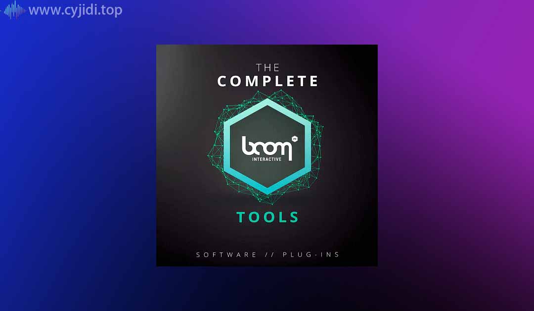 完整-Boom Library –  Boom Tools  -WIN