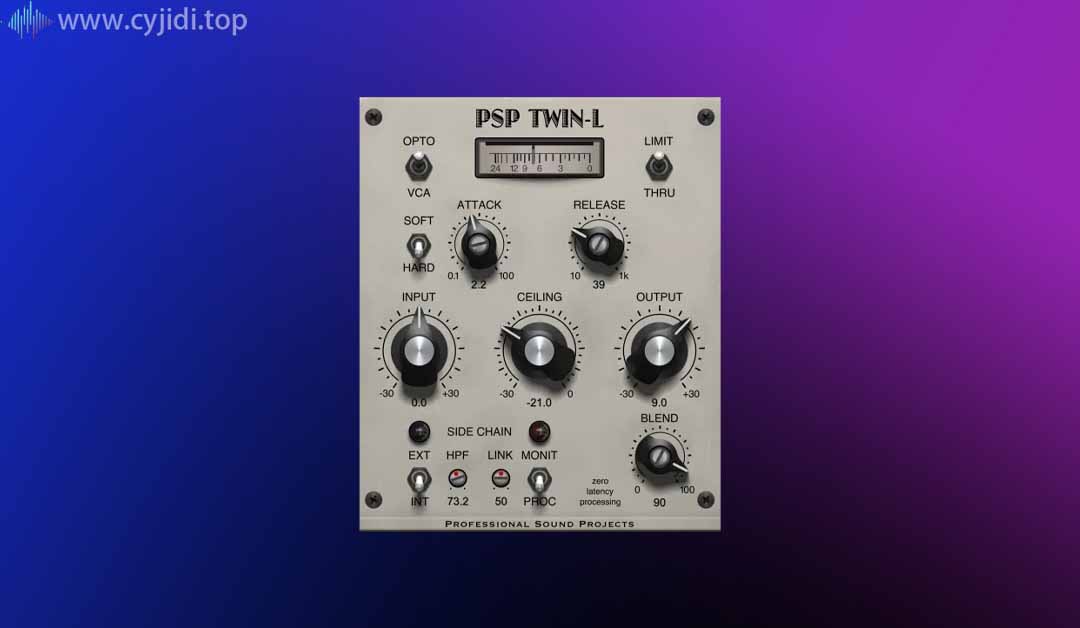 限幅器效果器 – PSPaudioware –  PSP Twin-L – WIN