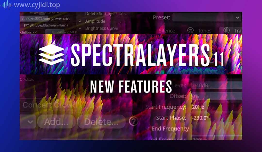 音频分离光谱层11-Steinberg SpectraLayers Pro 11 v11.0.30-MAC