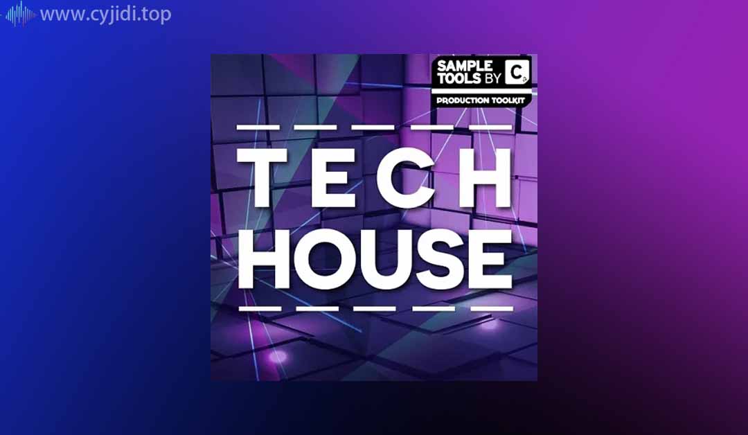 Cr2 的样本工具 – Tech House -（WAV、MIDI）