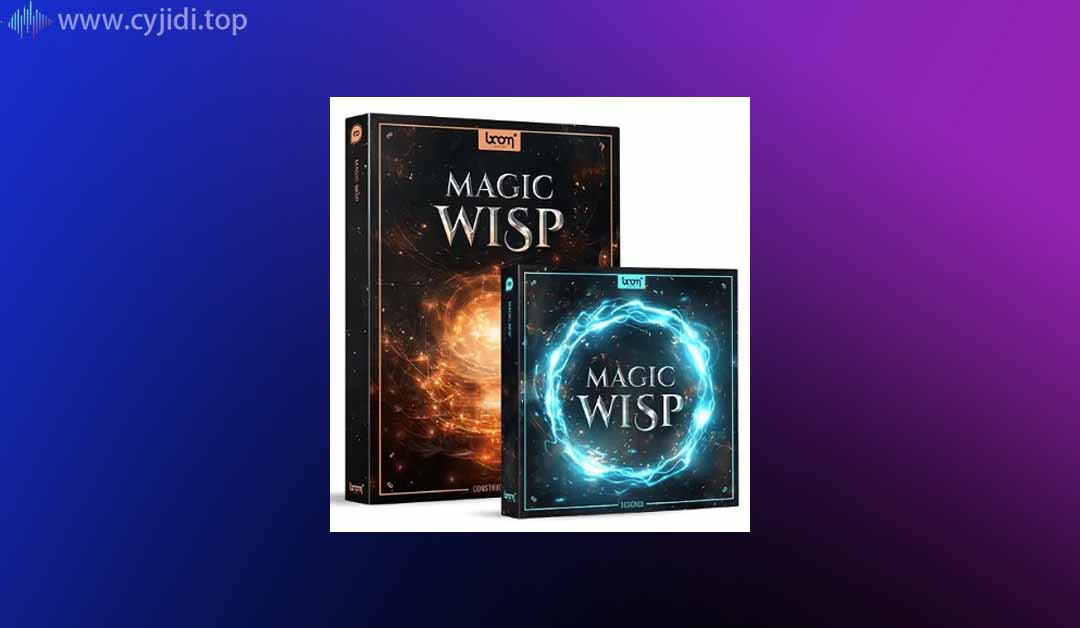 黑暗魔法音效采样包-Boom Library – Magic Wisp-WAV