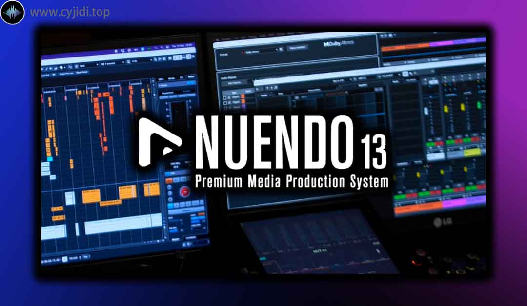 音频制作宿主– Nuendo 13.0.50 pro【WIN】持续更新