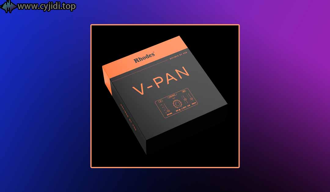 乐器颤音效果器 – Rhodes Music – Rhodes V-Pan – WIN