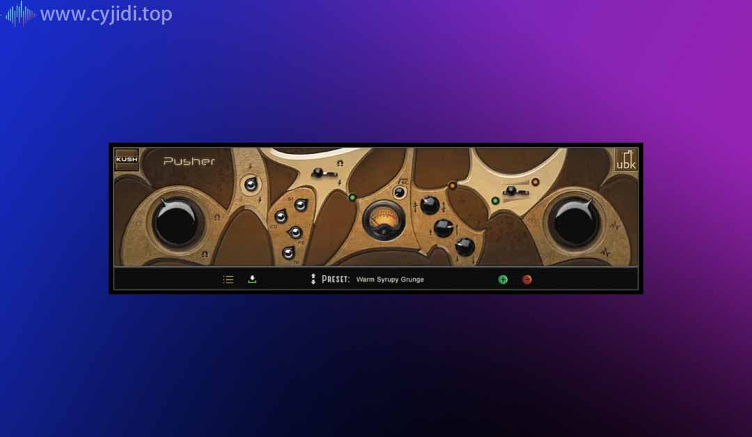 氛围混音效果器-Kush Audio –  Pusher v1.2.2-MAC