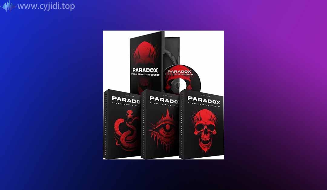 黑暗和坚韧样品包-Cymatics – PARADOX Phonk （MIDI， WAV）