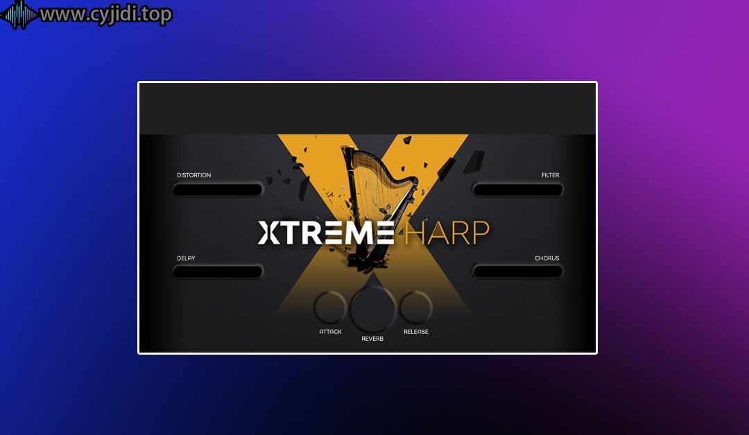 极限竖琴  – AudioXpression – （KONTAKT）