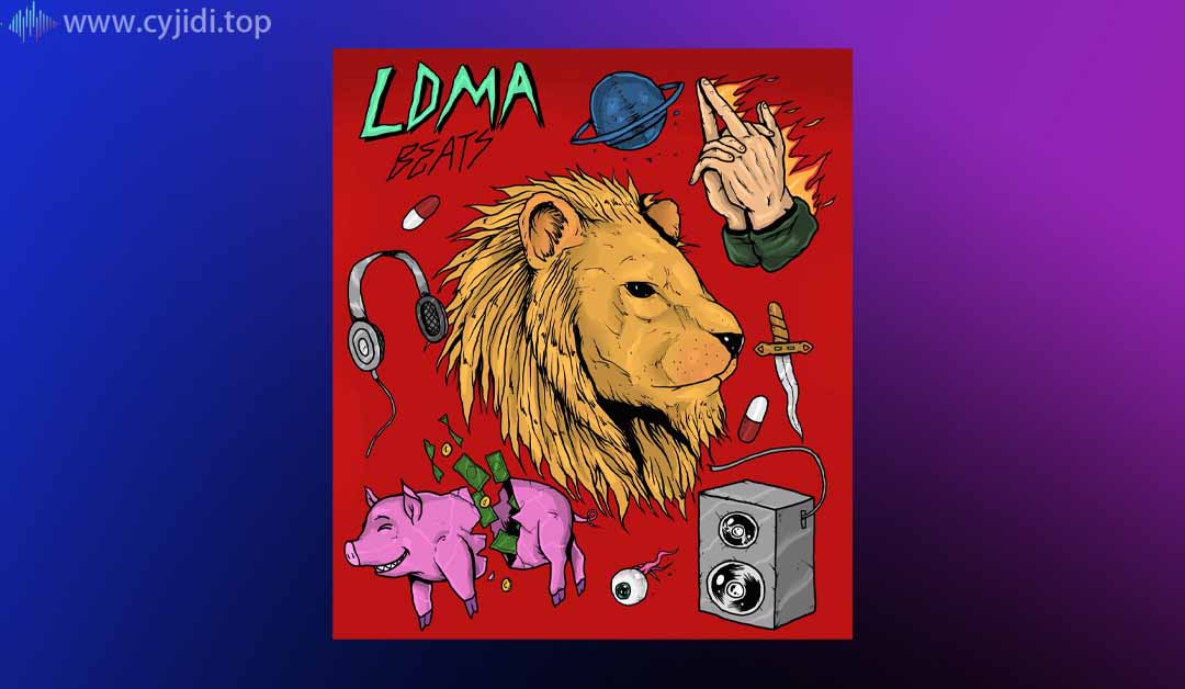 多鼓样品包-LDMA  vol. 1 （WAV）
