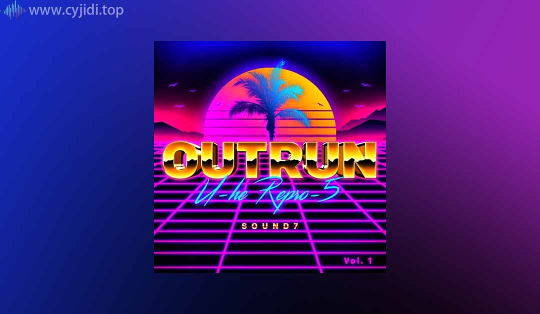（合成器预设）SOUND7 – Repro5 Outrun Vol.1