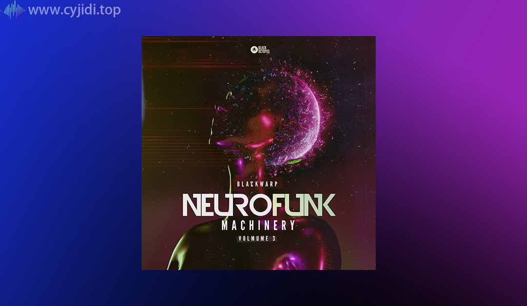 低音爆鼓采样包-Black Octopus Sound – Neurofunk Machinery Vol 3-WAV