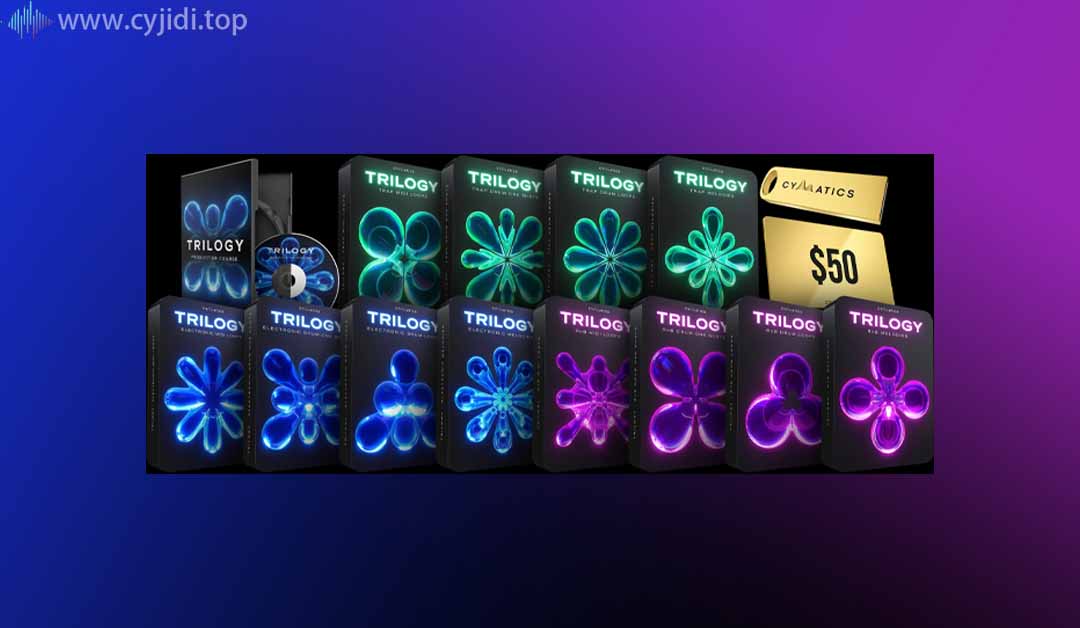 三部曲-Cymatics – Cymatics  – Launch Edition Wav Midi （WAV）