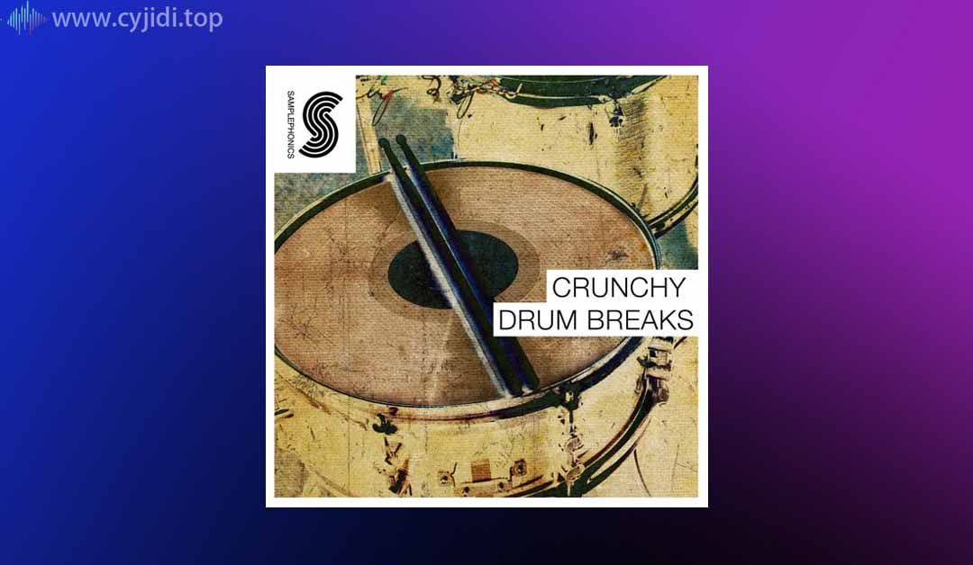 松脆的鼓声 – Samplephonics – （WAV）
