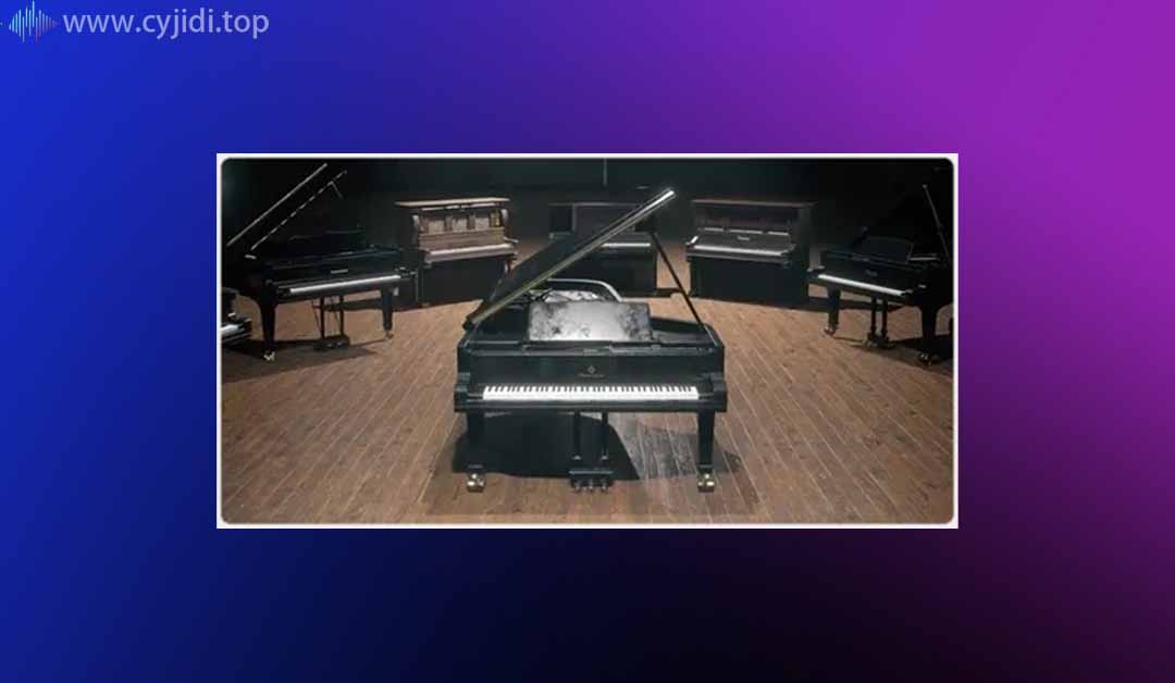 钢琴合成器 – IK Multimedia –  Pianoverse – WIN