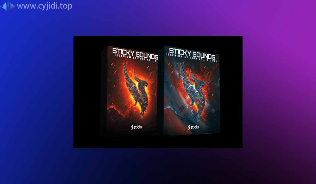 猎鸟鼓样品包-Stickz – Illenium Edition Vol. 2 Pro-WAV