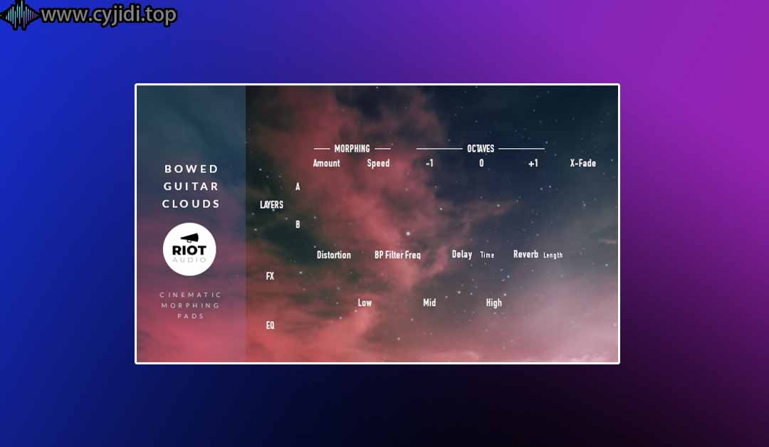 弓形吉他云 – Riot Audio – （KONTAKT）