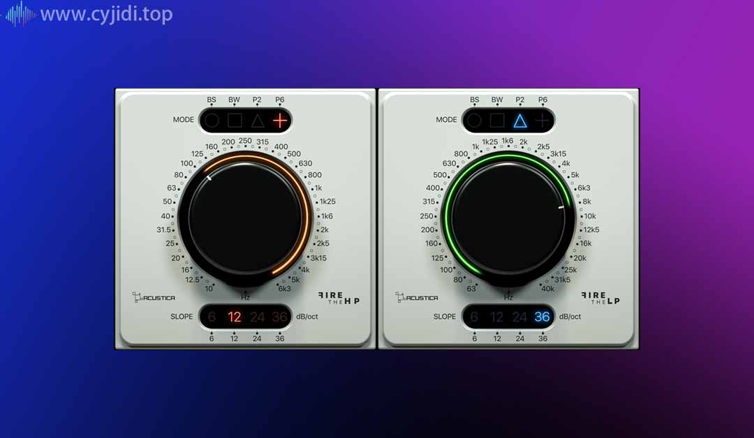 滤波器 – liu’bAcustica Audio – Fire Filters – WIN
