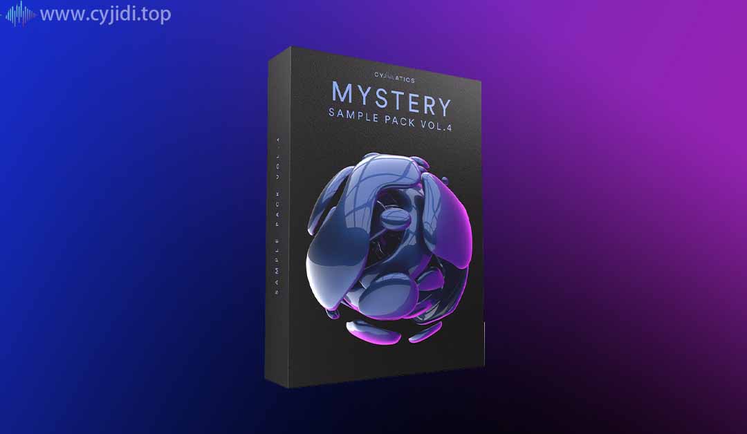 神秘Vol样品包-Cymatics – Mystery Vol.4 （MiDi， WAV）