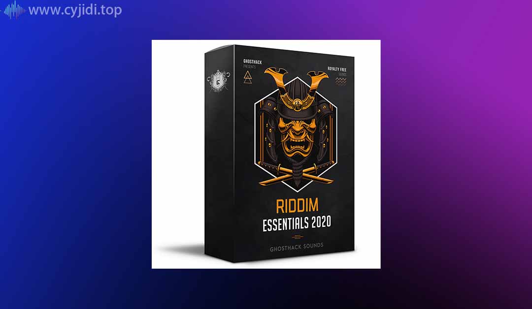 样品包 – Ghosthack – Riddim Essentials（MIDI  WAV）