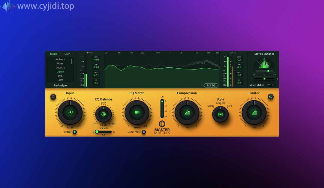 恐龙母带-IK Multimedia – T-RackS 6 MAX 6.0.2 -WIN