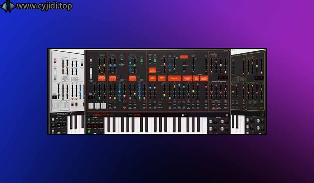 GForce 合成器 – Oddity 3 – MAC