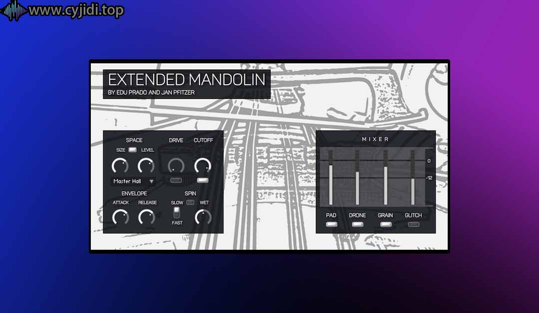 曼陀林 – Edu Prado Sounds –( KONTAKT)