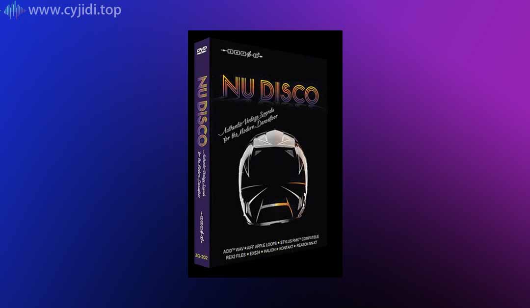 多款采样器打击乐音源-Zero G – Nu Disco  （WAV、AIFF、FXP、EXS24、REX2、SXT、RMX、KONTAKT）