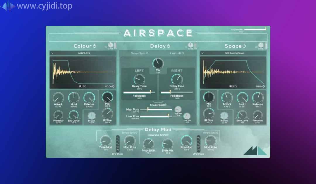 ModeAudio – Airspace v1.0.0.112 VST3 WIN – 混响