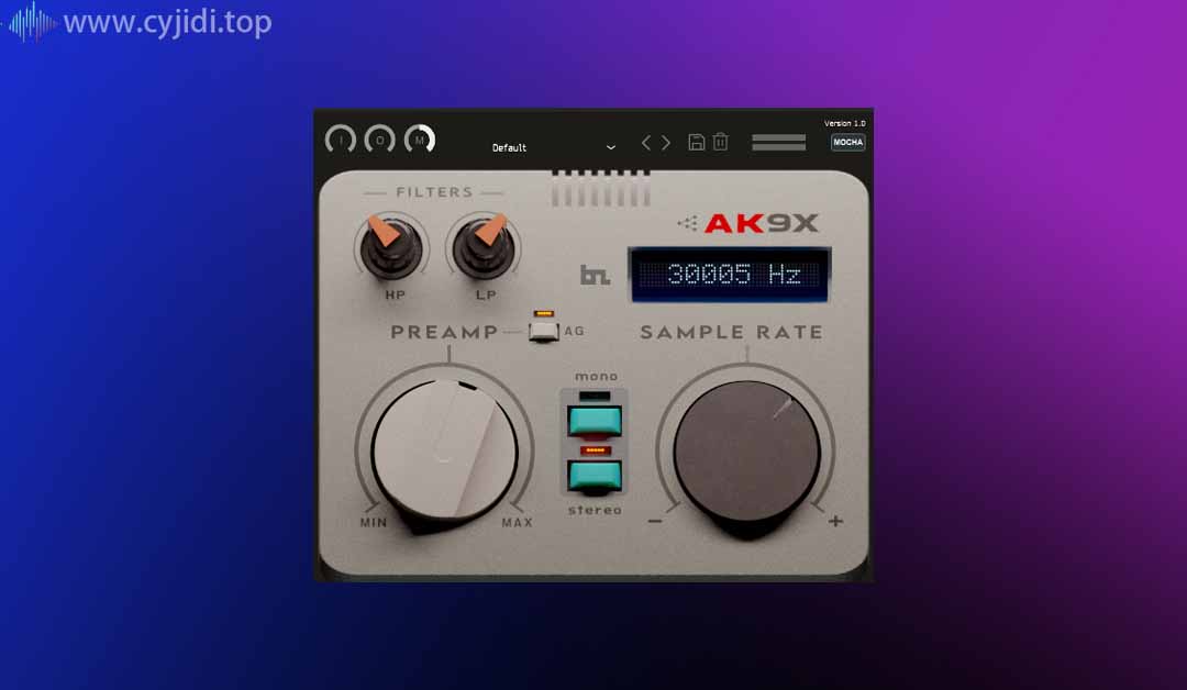 过滤器  – Beatskillz – AK9X v1.0.0 – WIN