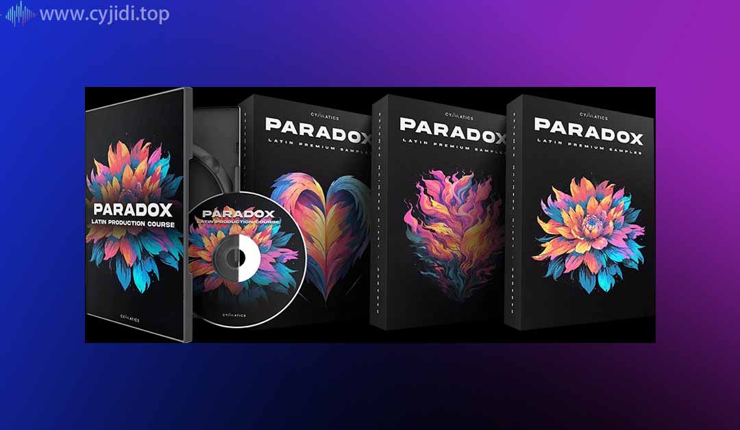 拉丁鼓采样包-Cymatics – PARADOX  （MIDI， WAV）