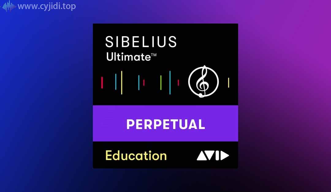 西贝柳丝-Avid Sibelius Ultimate 2024.6.1 MAC