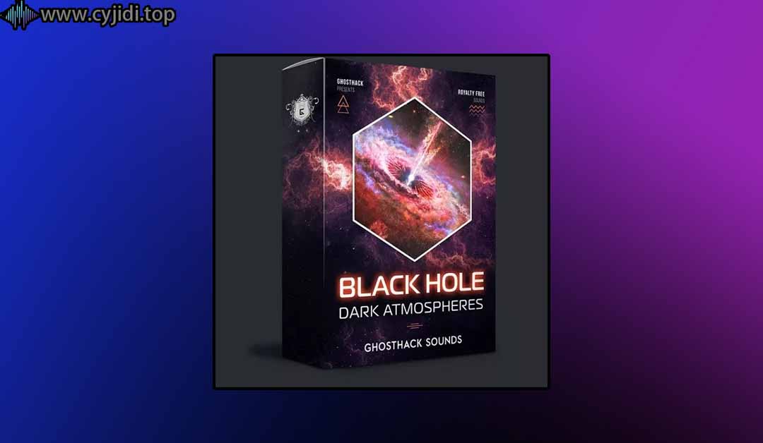 黑洞氛围 – Ghosthack – WAV MIDI