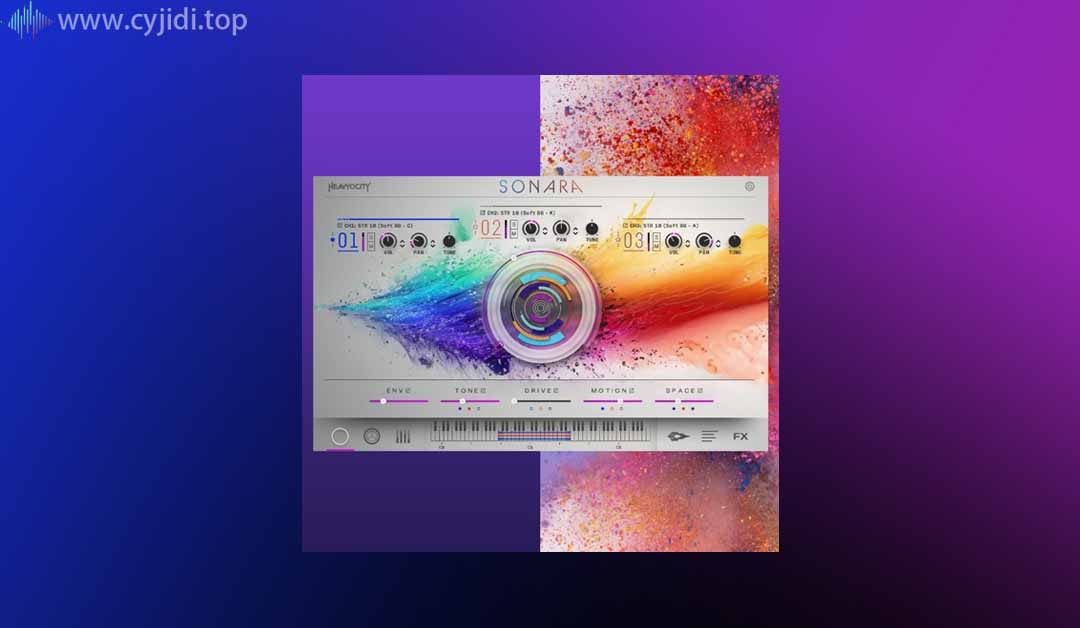 氛围人声 – Heavyocity – Sonara-（KONTAKT）