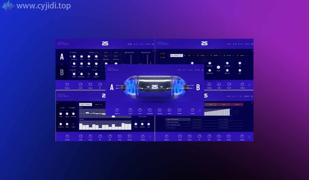 限量版和弦、琶音乐器 – Native Instruments – KONTAKT