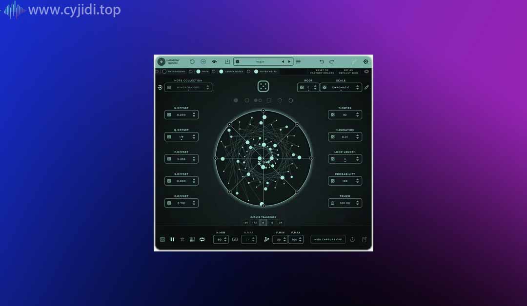 虚拟乐器和合成器-Mario Nieto – Harmony Bloom v1.3.1-WIN
