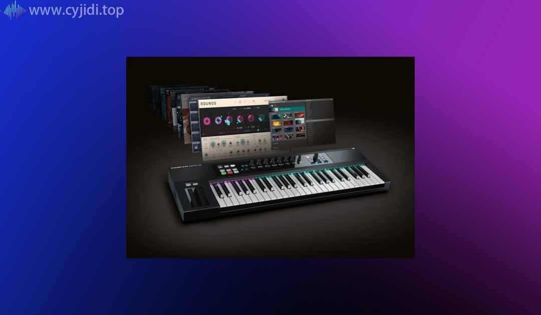 虚拟乐器合成器-Native Instruments – Komplete Kontrol v3.3.3-WIN