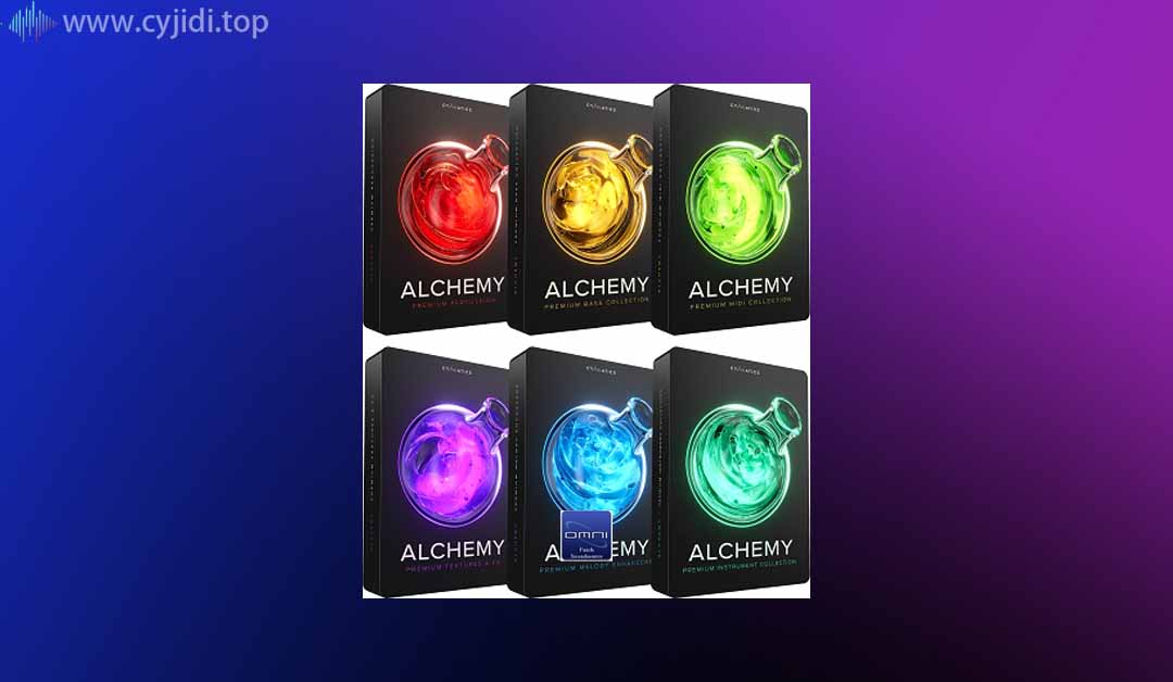Cymatics – Alchemy Launch  （MIDI， WAV）