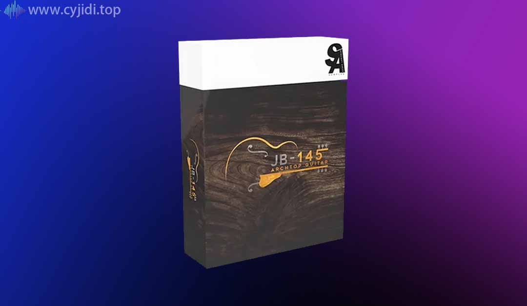 Archtop 吉他-Straight Ahead 样本 – JB-145-KONTAKT