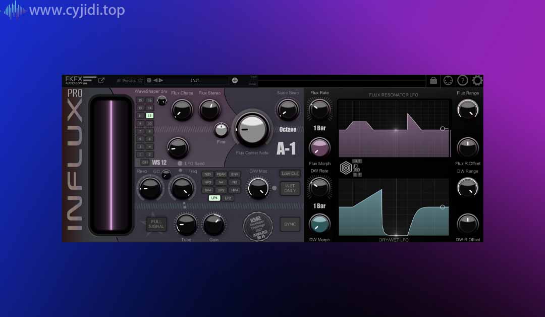 谐振器 – FKFX –  Influx Pro – WIN