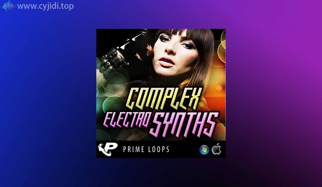 复杂的电合成器 – Prime Loops –  （WAV）