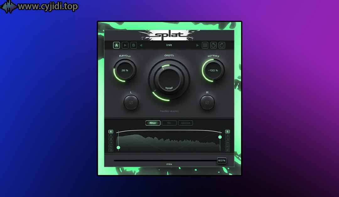插件联盟 – Fiedler Audio Splat – WIN