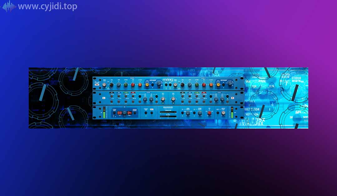 插件联盟 –  Maag Audio EQ4 MS- WiN