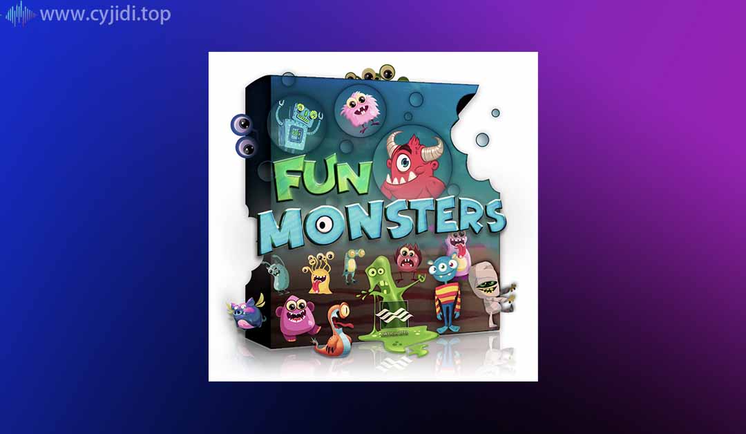 小怪物采样包-Articulated Sounds– Fun Monsters （WAV）