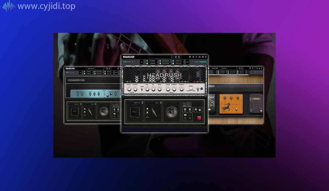 吉他效果器-Revalver HeadRush ReValver v5.0.4 CE-WIN
