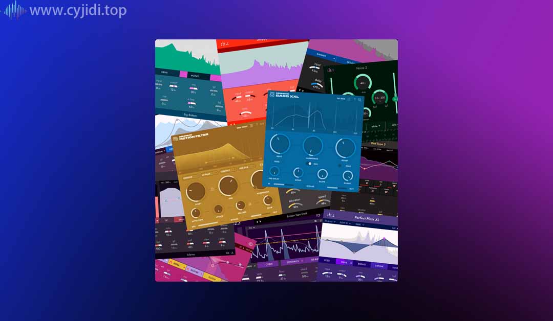 混音效果插件套装 – Denise Audio –  Total Bundle v2024.10 – WiN