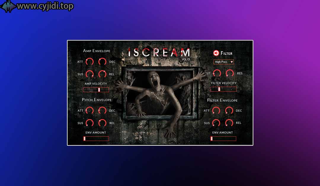 惊悚游戏音源 – Booraz Audio – iScream（KONTAKT、WAV）