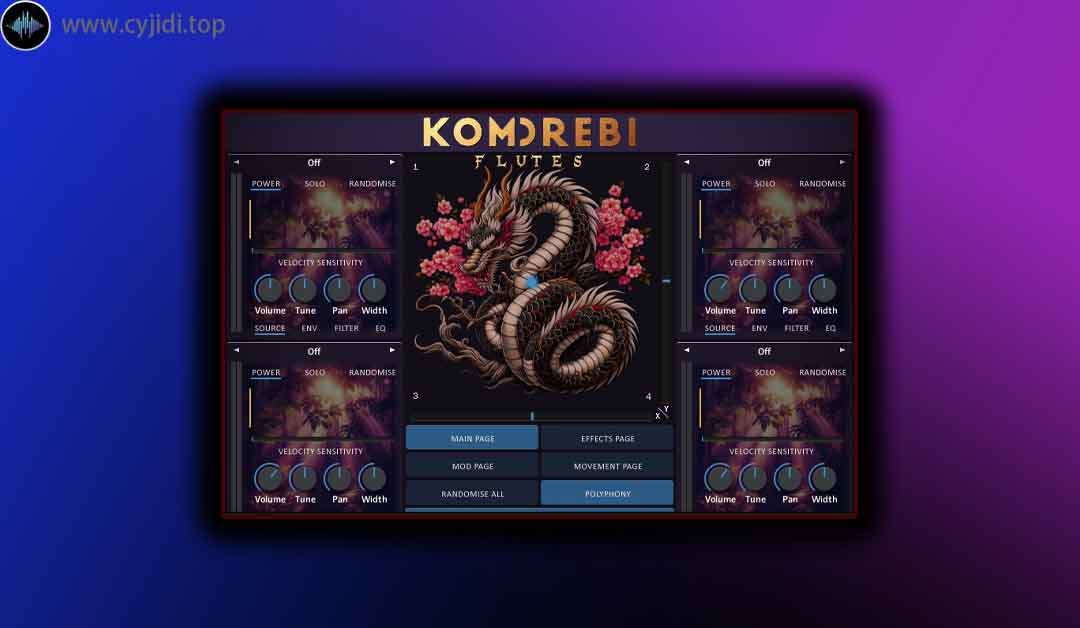 音源 – Ergo Kukke – Komorebi 长笛 – （KONTAKT）