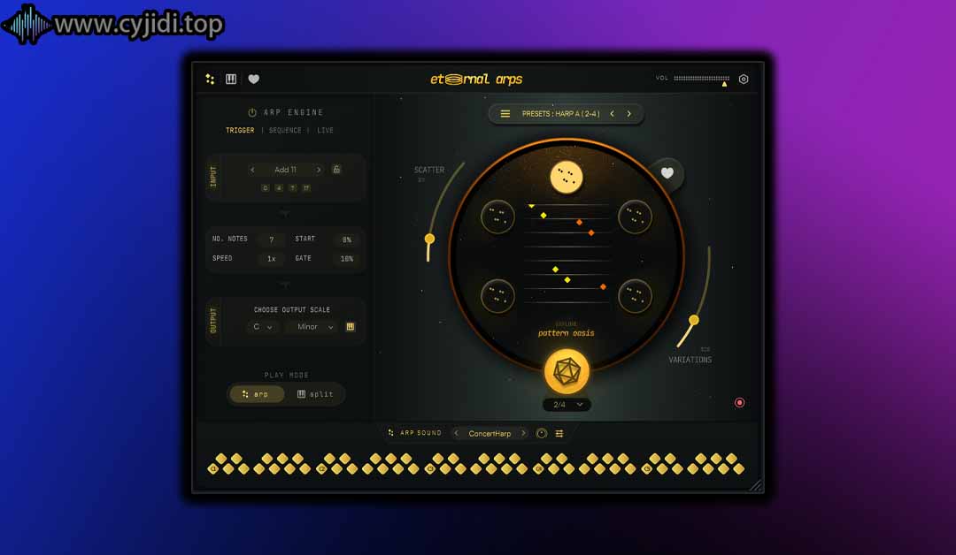 乐器合成器 – Pitch Innovations –  Eternal Arps – WiN