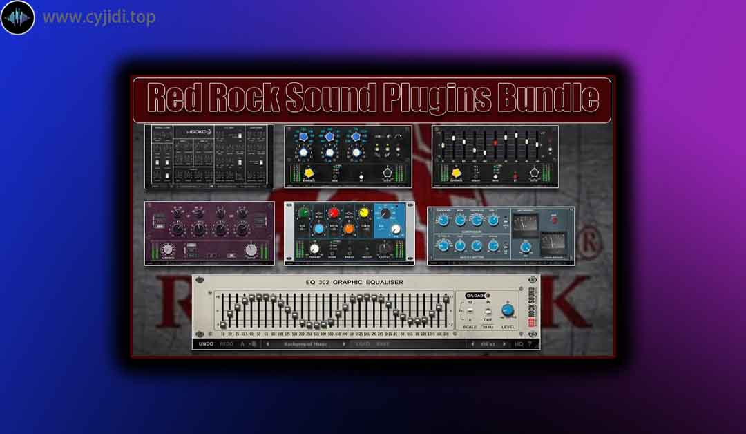 插件包 – Red Rock Sound –  v2024.11 for WiN