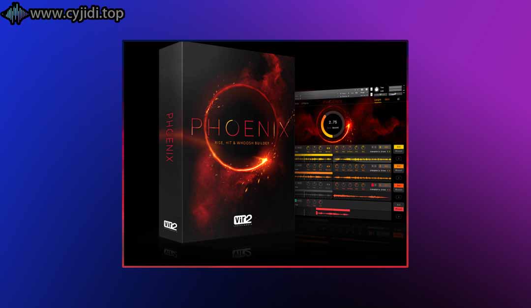 Vir2 Instruments – Whoosh Builder  凤凰城：崛起 1.0.0 （KONTAKT）