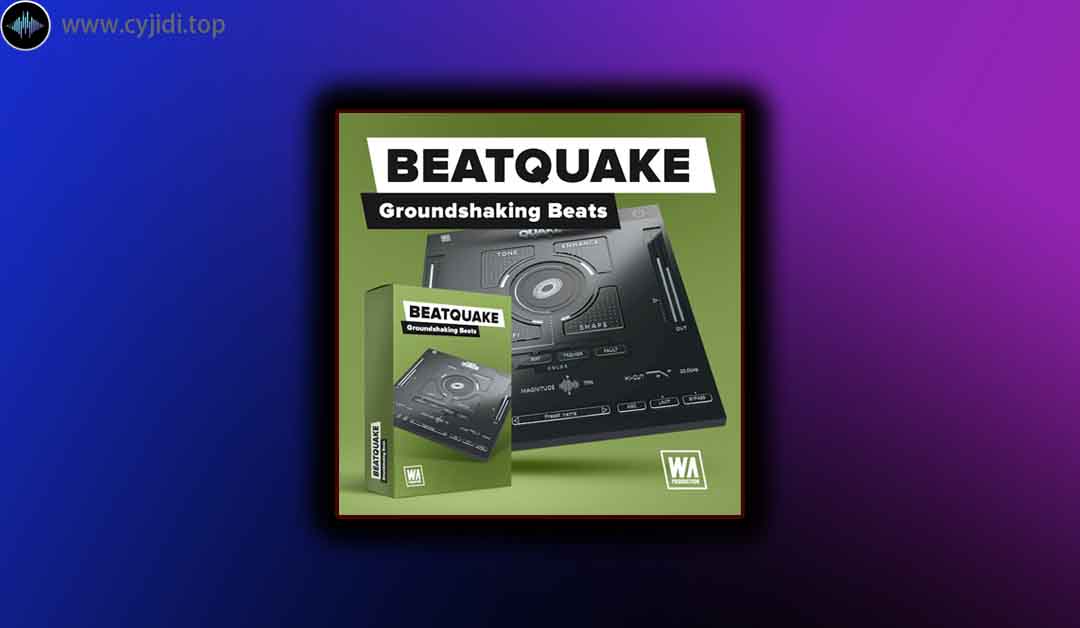节拍效果器 -WA Production – BeatQuake for  – WiN