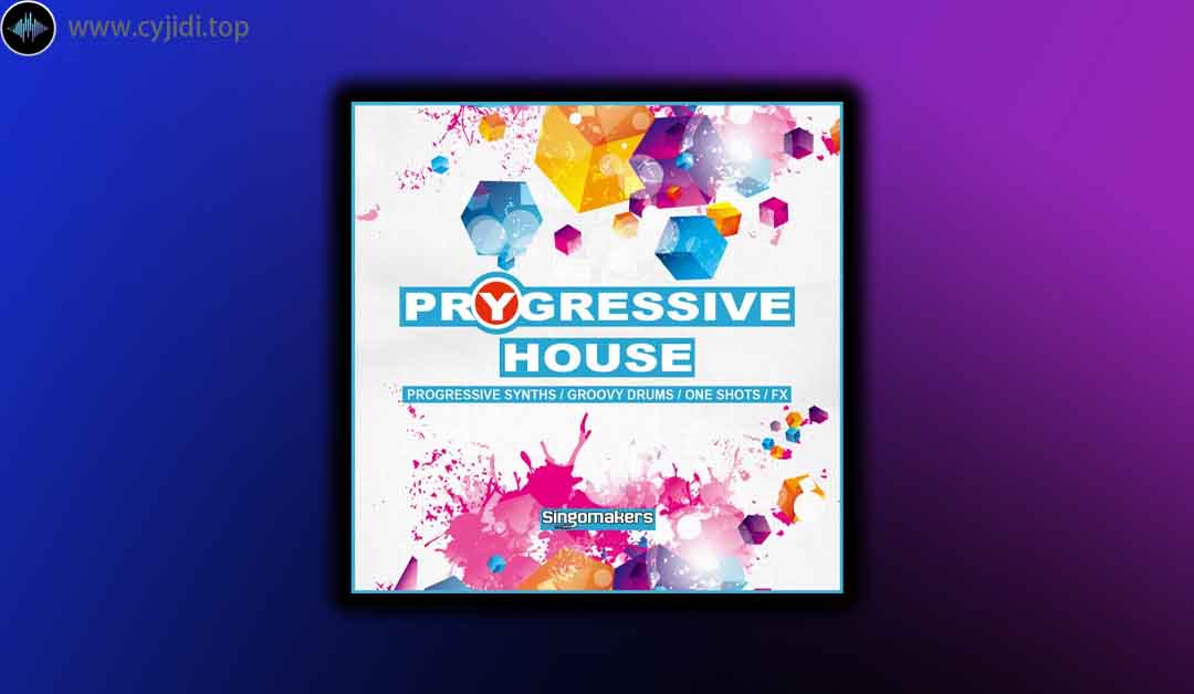 采样包 – Singomakers – Prygressive House （WAV、MIDI）